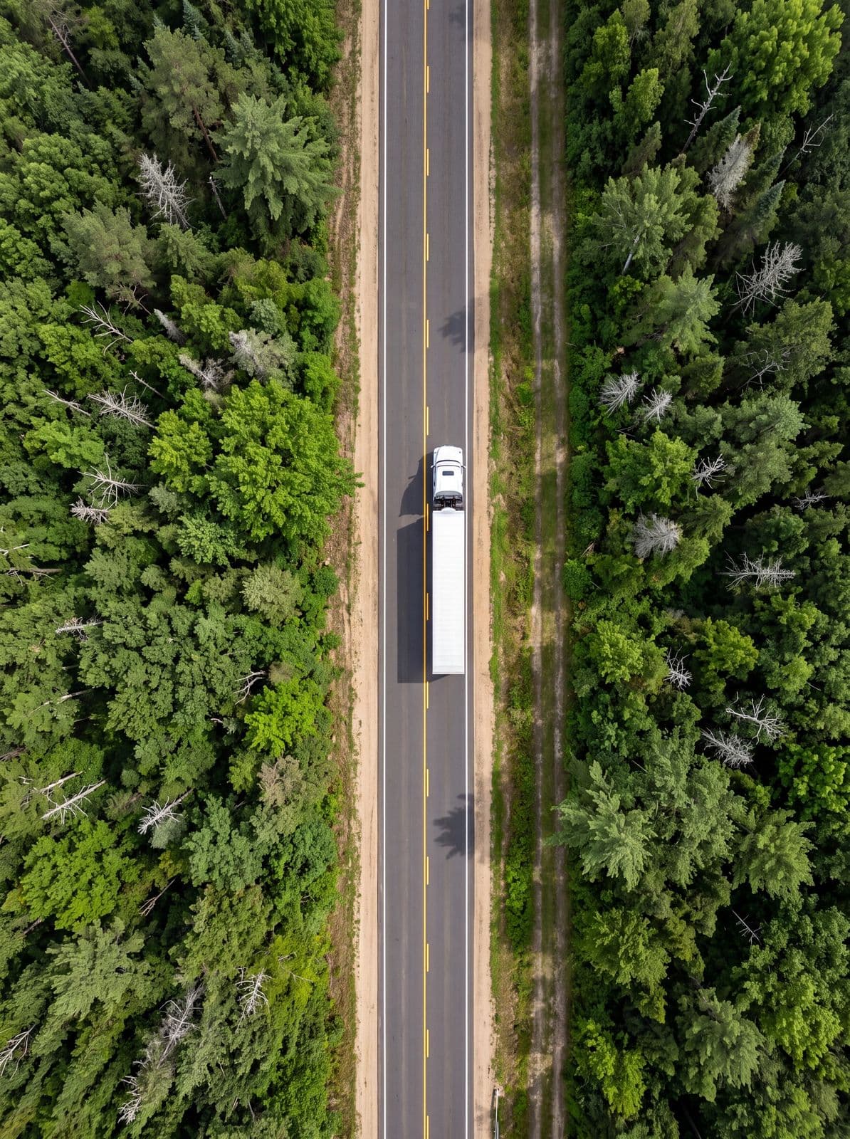 Container truck