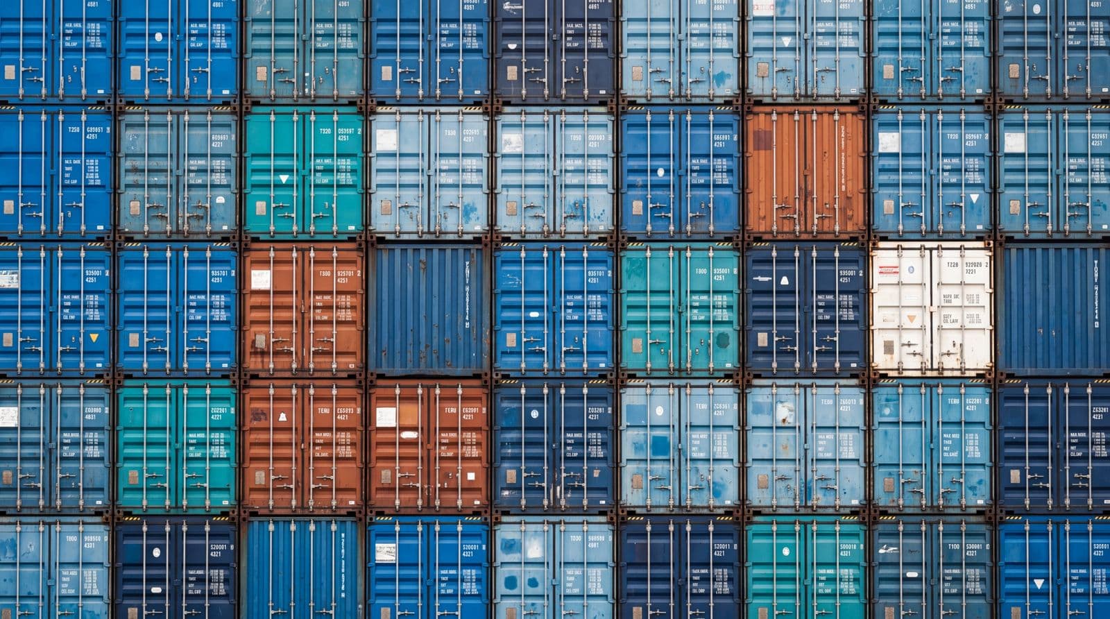 Container wall